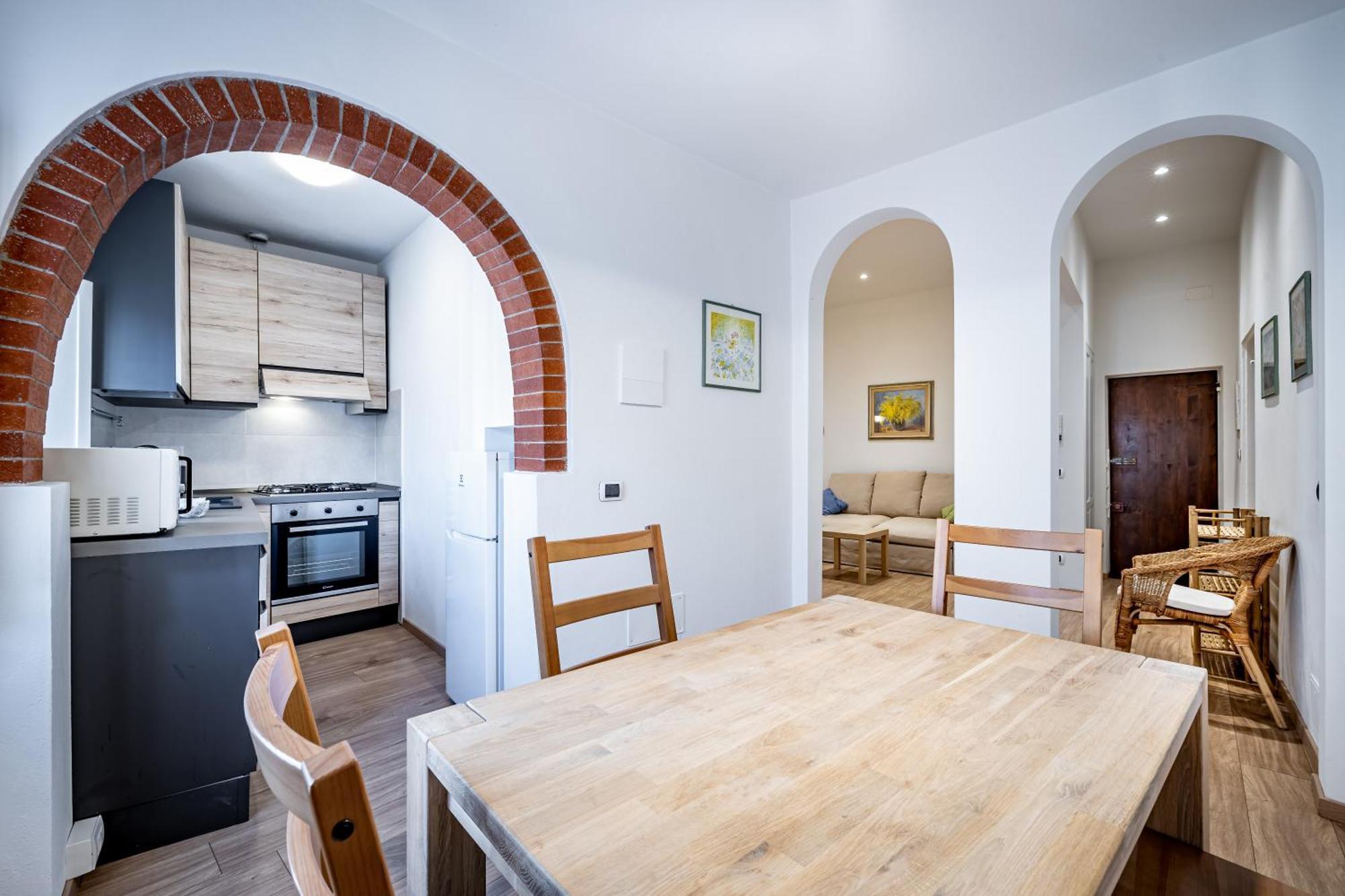Roommo Via Dei Pilastri Giada Apartment Florenz